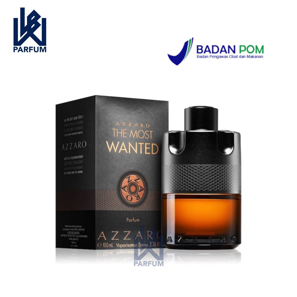 Azzaro The Most Wanted Parfum 100Ml