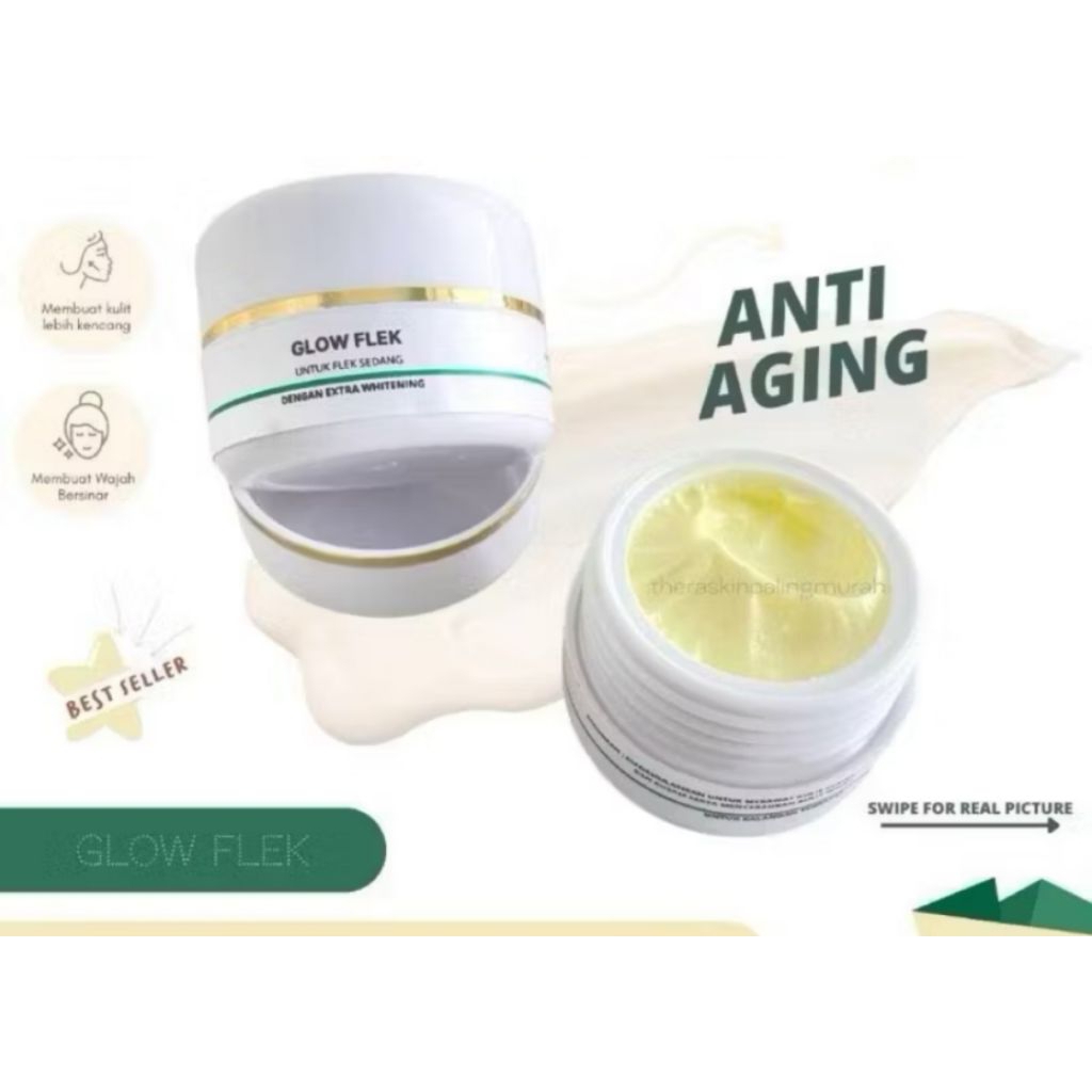 cream farmasi glow flek/glow2
