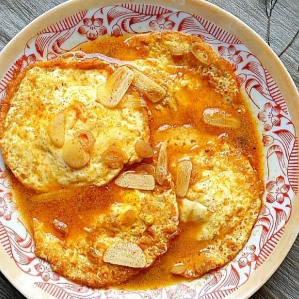 

Gulai Telor ceplok Kuah Santan Pedas Lezat Khas Masakan Rumahan Indonesia by Homifood