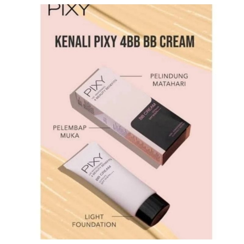 Pixy uv whitening bb cream 30ml / pixy BB cream