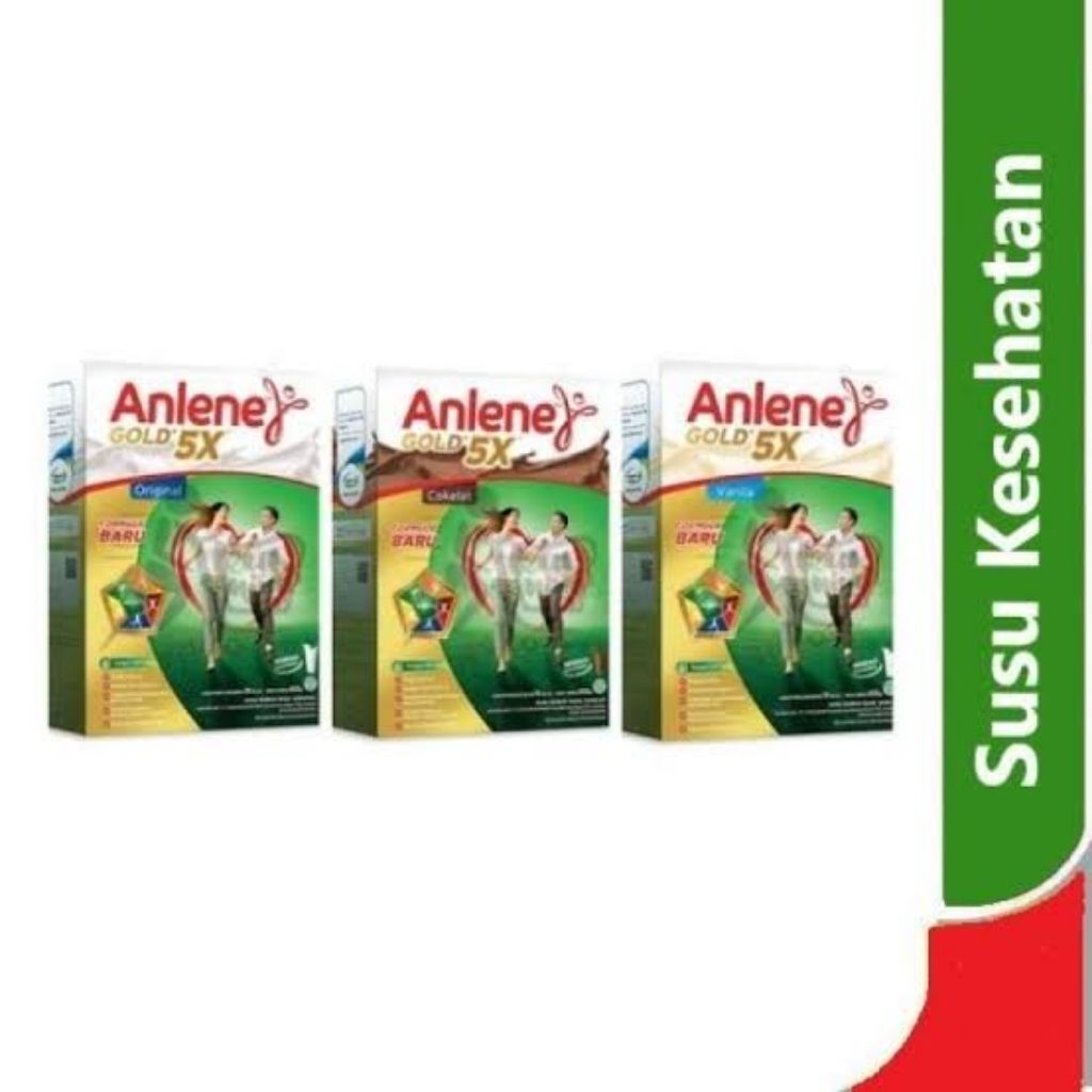 

Anlene Gold 5X Susu Bubuk Dewasa 570gr - Pembelian 3 Pcs Free Mug/Tumbler - Nutrisi Tinggi Kalsium untuk tulang, sendi dan otot