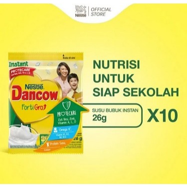 

Susu Dancow Instant Putih 1 SACHET 26gr