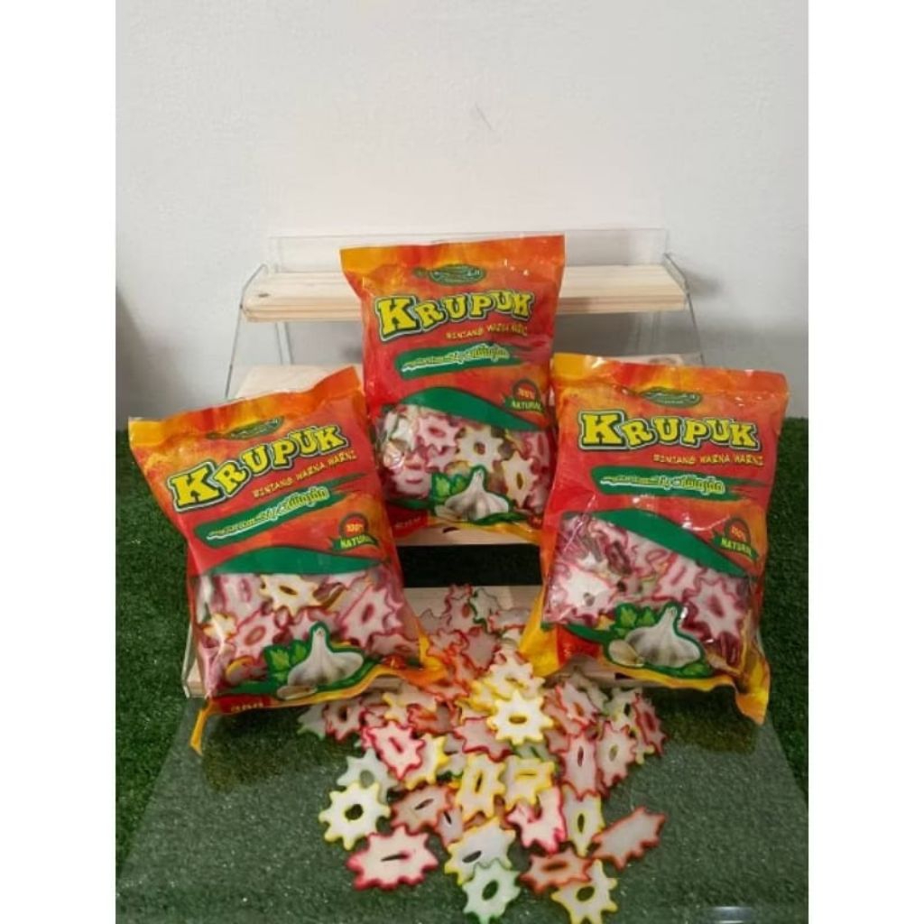

Krupuk Bawang Bintang