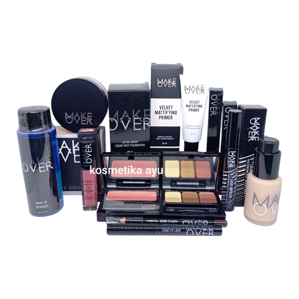 Paket Make Over Lengka/ Make Over Make Up Seserahan/ Make Over Murah