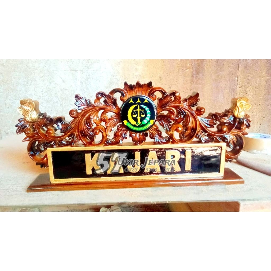 

Papan Nama Bebas Custom Untuk Perusahaan / Kantor Instansi / Pegadaian / Polri / Perorangan