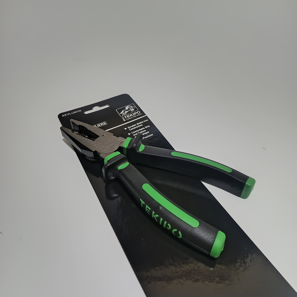 Tang Kombinasi Tekiro Potong Jepit 7 Inch Linesman Pliers / Tang Potong Tekiro / Tang Jepit