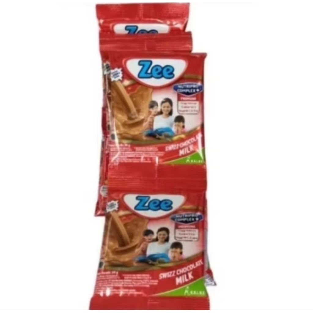 

Zee Susu rasa Cokelat 1 Renceng isi 10 sachet @38g