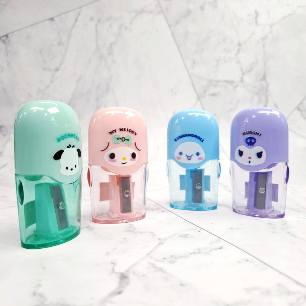 

Rautan Pensil Fancy Sanrio No-185 – Desain Unik & Lucu | Warna Pastel Menarik