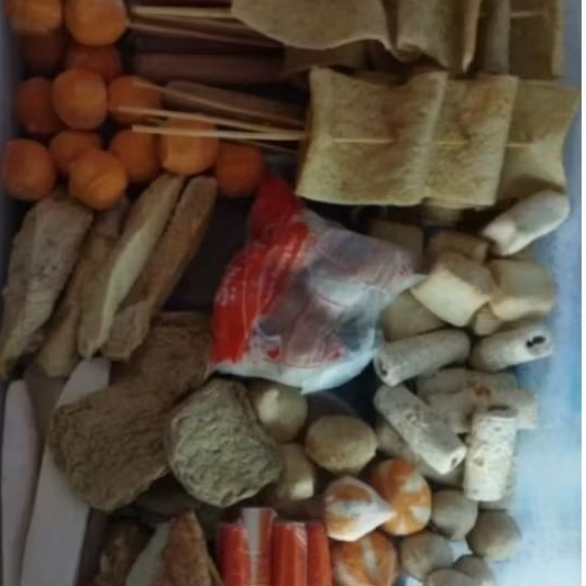 

Seblak Semi Prasmanan (Khusus Pengiriman Instan)