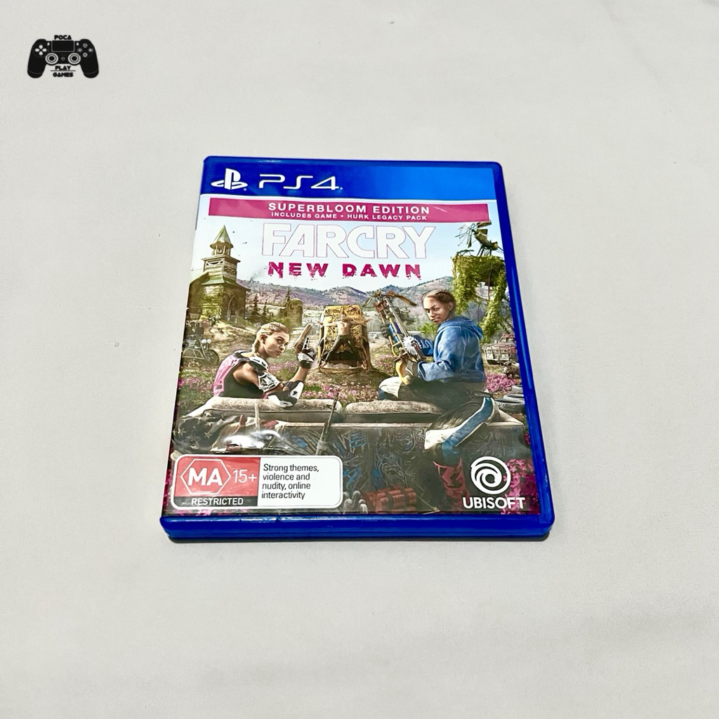 Kaset BD PS4 Far Cry New Dawn - Second / Bekas