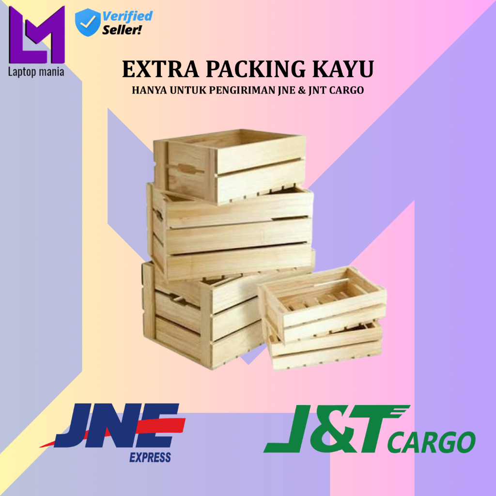 

Packing Kayu - Keamanan Extra Khusus JNE
