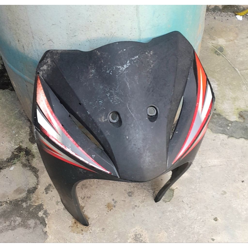 ASLI Original body cover Tameng depan revo fit  2nd second bekas