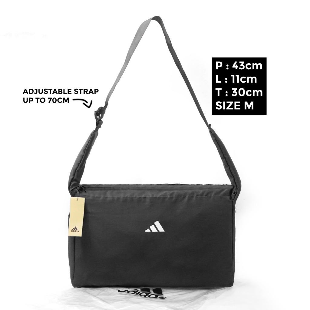 Tas Selempang Adidas Import Mirror Original