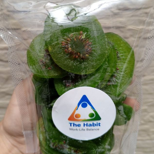 

(The Habit) Manisan Buah Kiwi Spesial 100 gram/250gr/500gr/1000gr