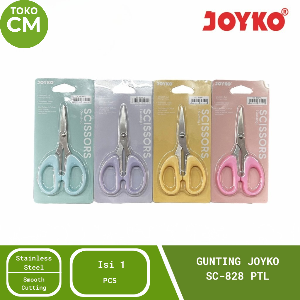 

Gunting Joyko Scissors SC-838 PTL (1 PCS)