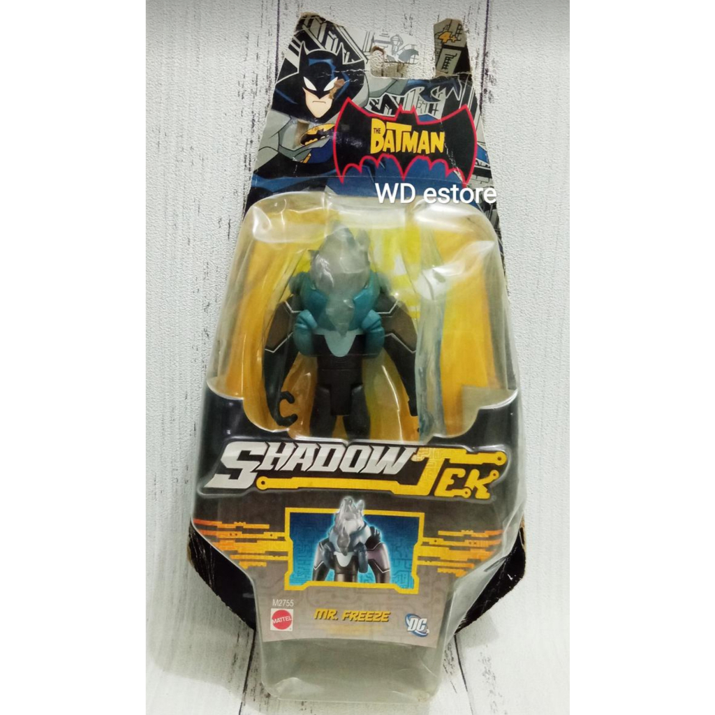 Figure DC Comics Shadow Tex Batman, Mr. Freeze