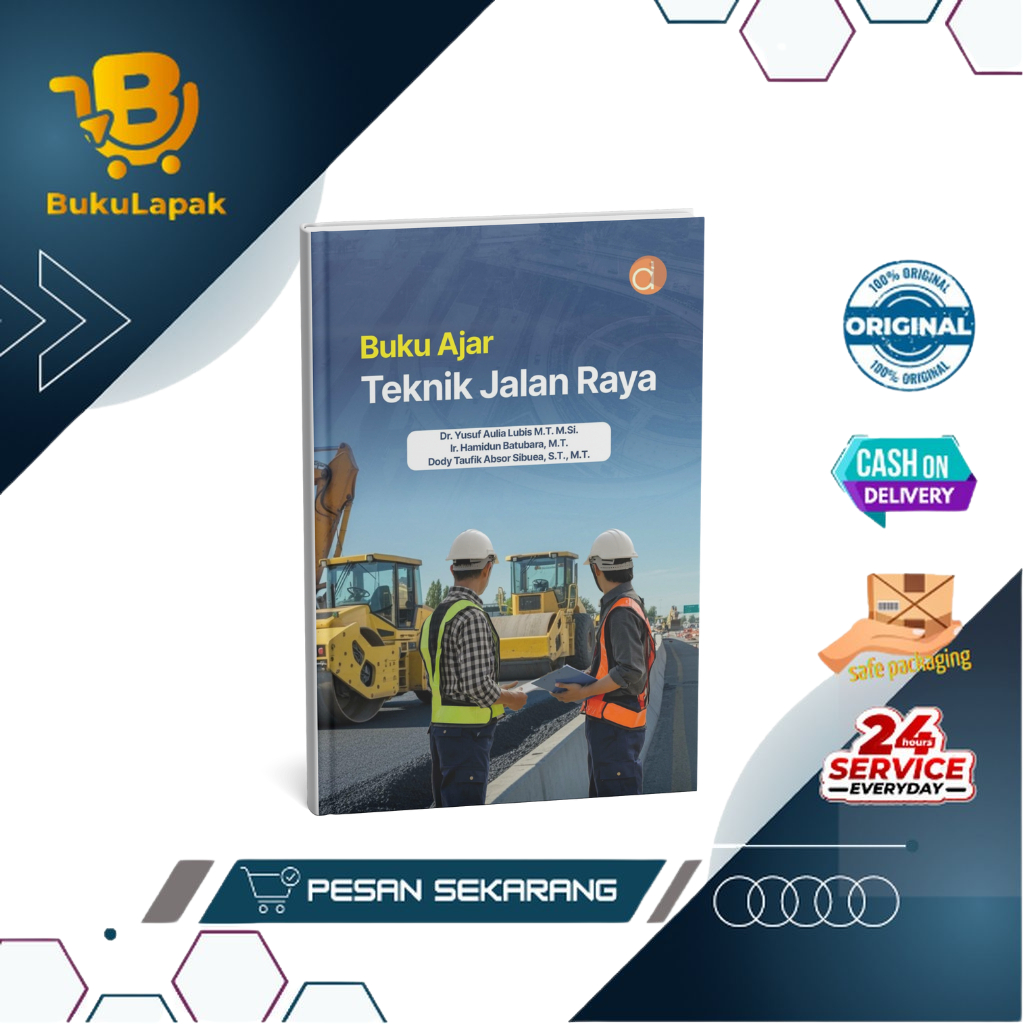 Buku Ajar Teknik Jalan Raya - Deepublish