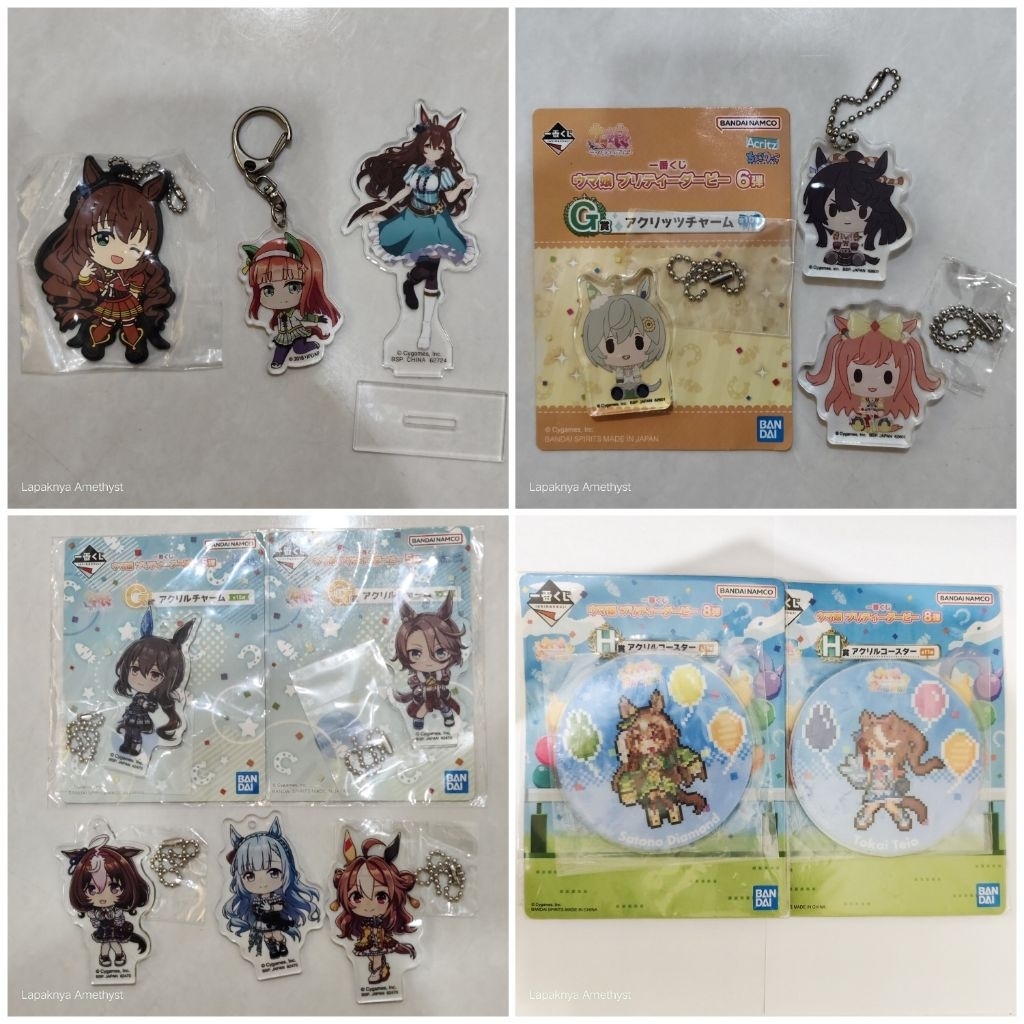 (part 2) ichiban kuji uma musume silence suzuka mejiro ardan copano rickey maruzensky meisho doto sa