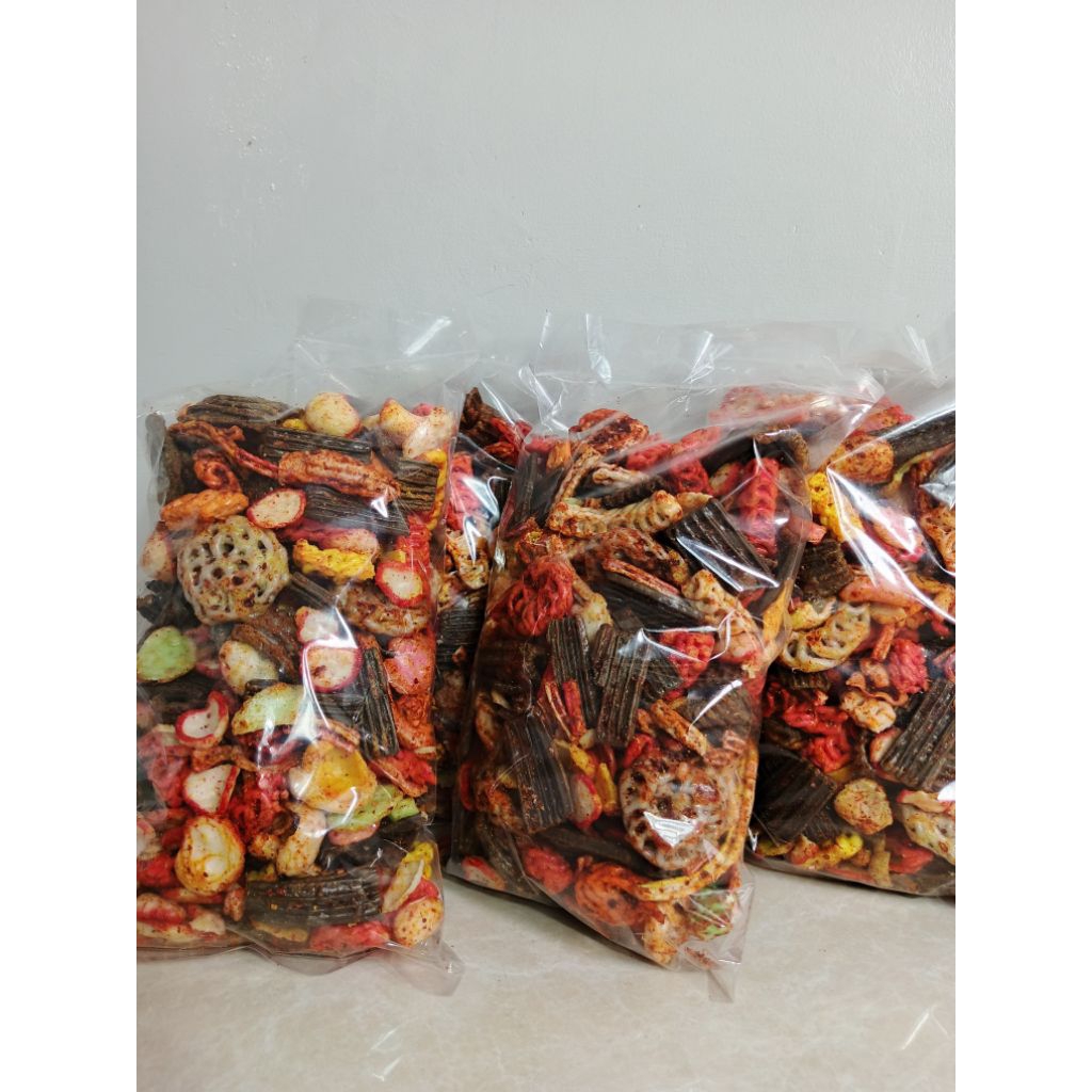 

Seblak Campur Pedas Gurih