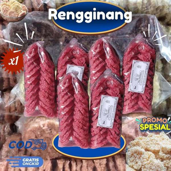 

Rengginang Mentah, Rangginang, Renggnang 100%ketan, cemilan, jajanan, Rangginang Khas Bandung
