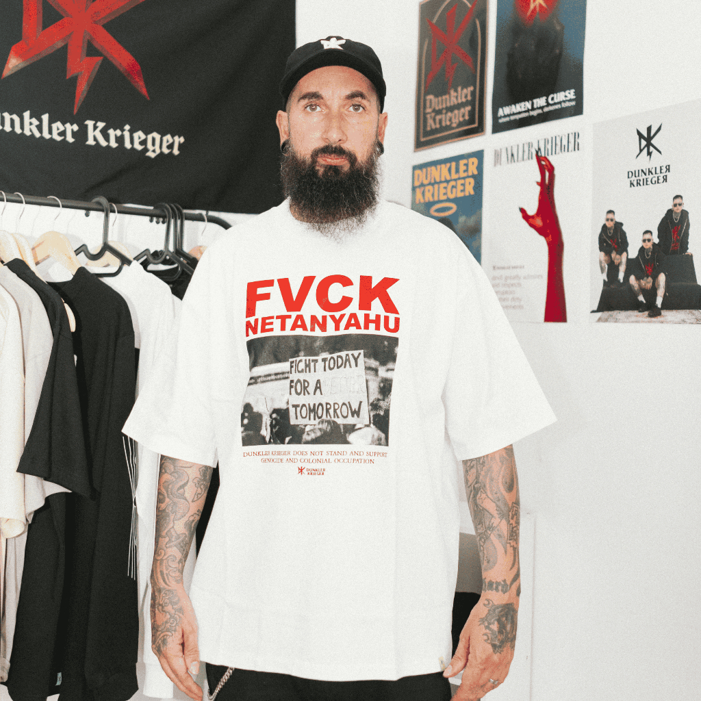 Dagadu Official Merch Museum Nasional Indonesia Kaos - Hitam