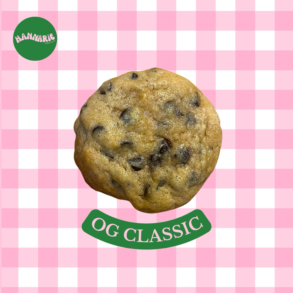 

OG Classic - Soft Cookies by Hannarie.BakeHouze