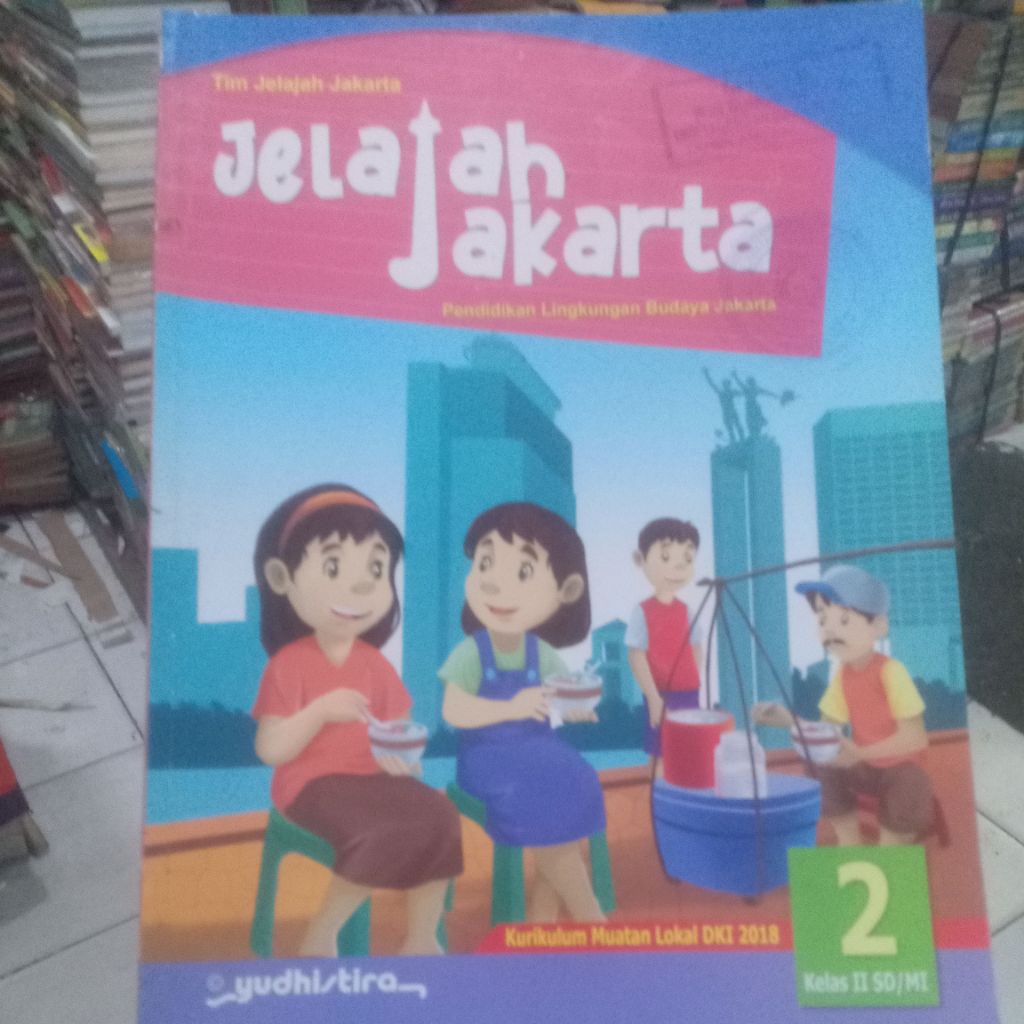 BUKU BEKAS JELAJAH JAKARTA 2