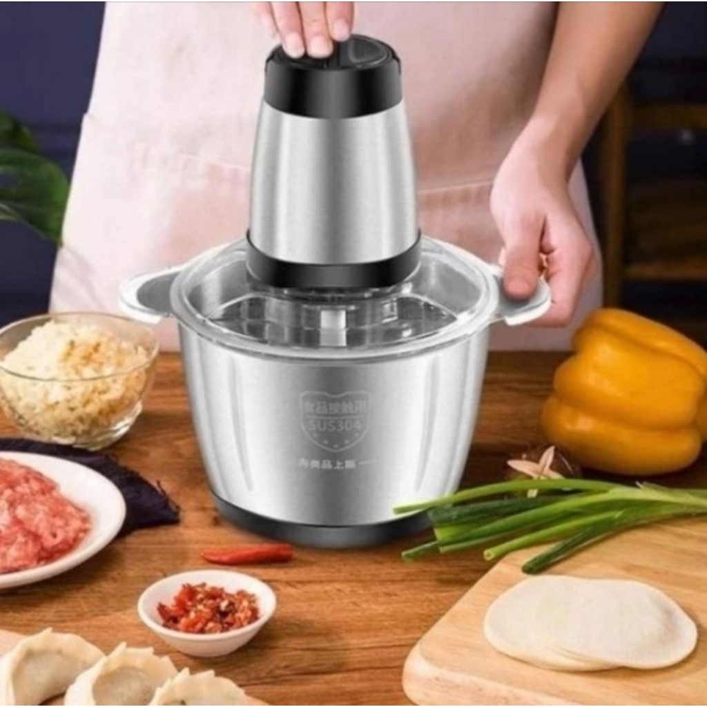 Blender Daging Sayur Mulipungsi • Mesin Copper Multipungsi
