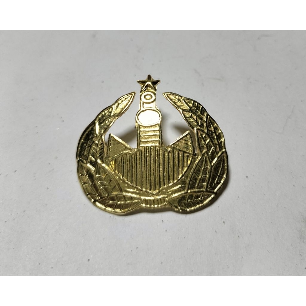 PIN / MONOGRAM CORPSTEKEN PELAYARAN
