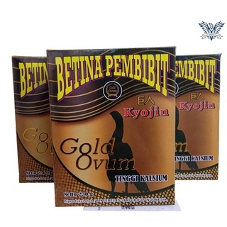 Kyojin Gold Ovum Betina pembibit 230gr Pakan Ayam Vitamin Ayam Bangkok, Ayam Laga, Ayam Laga