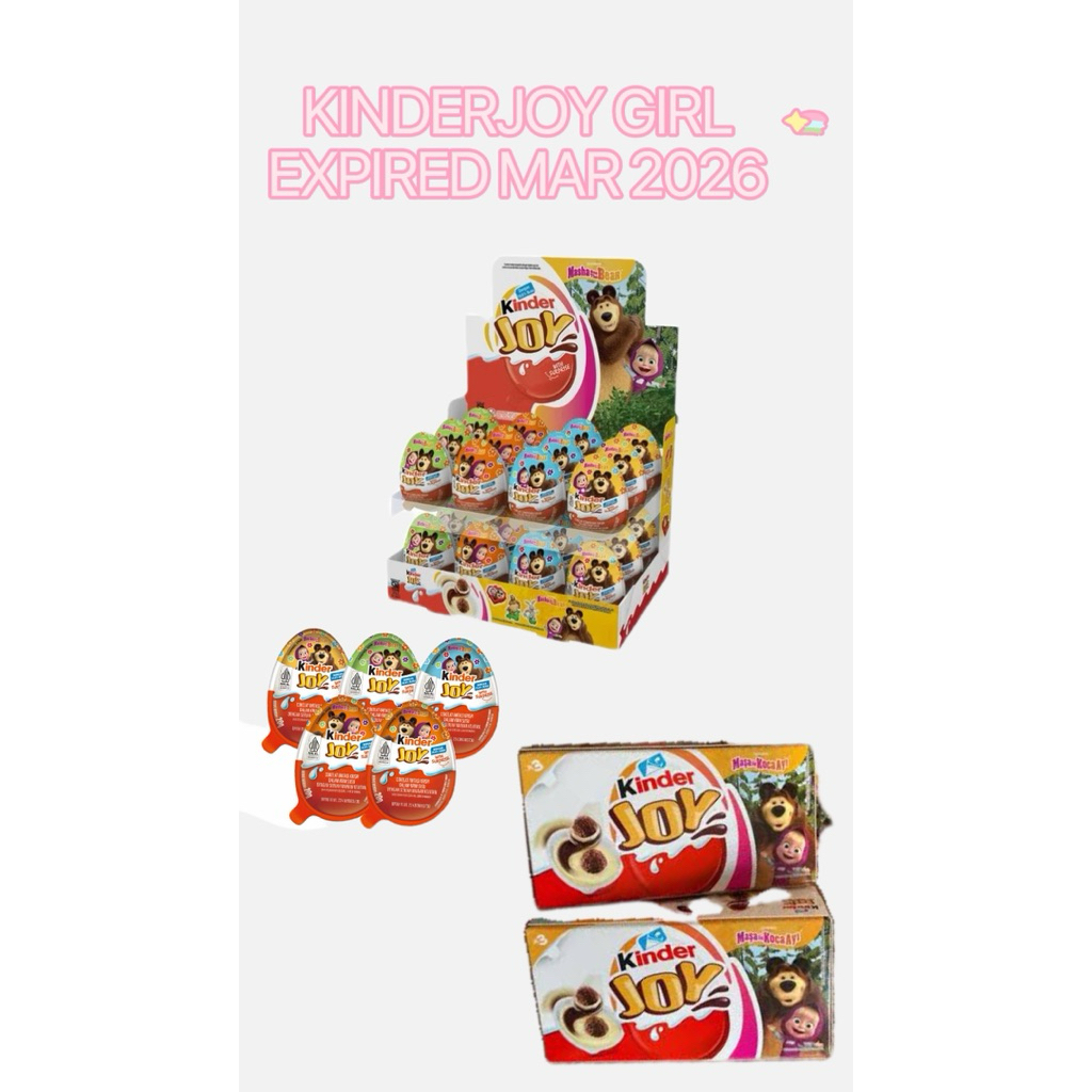 

KINDERJOY ED MARET 2026