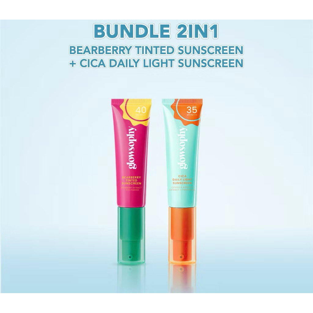 Tinted sunscreen+ Cica sunscreen