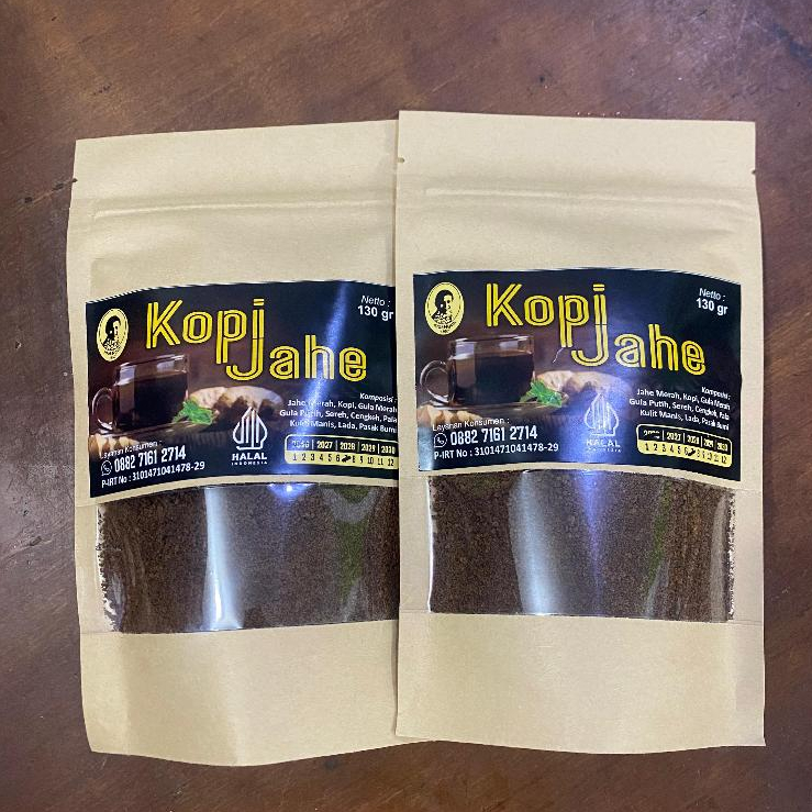 

Kopi Jahe 130gr