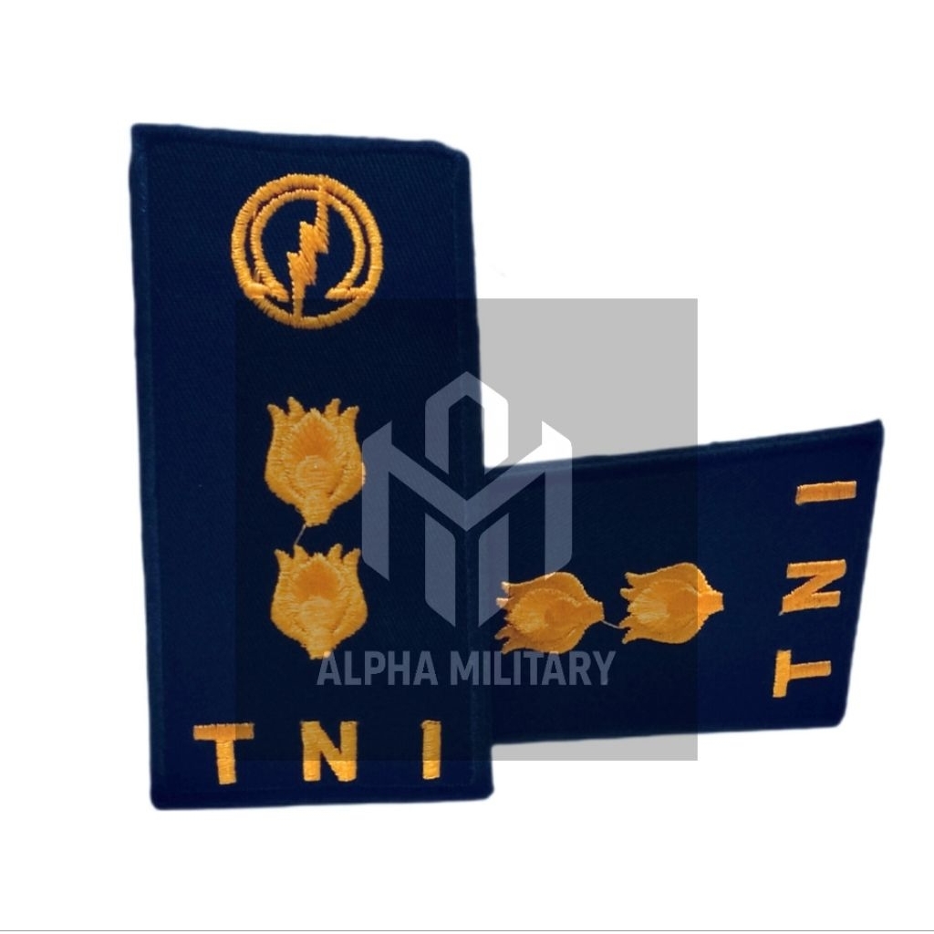 Pangkat PDH TNI AU LETKOL Multi corp