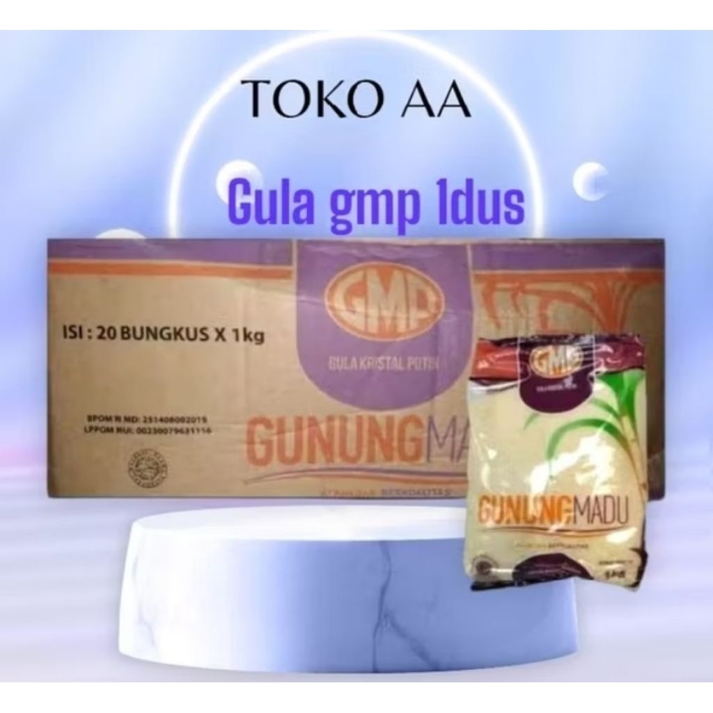 

GULA GMP 1DUS 20KG