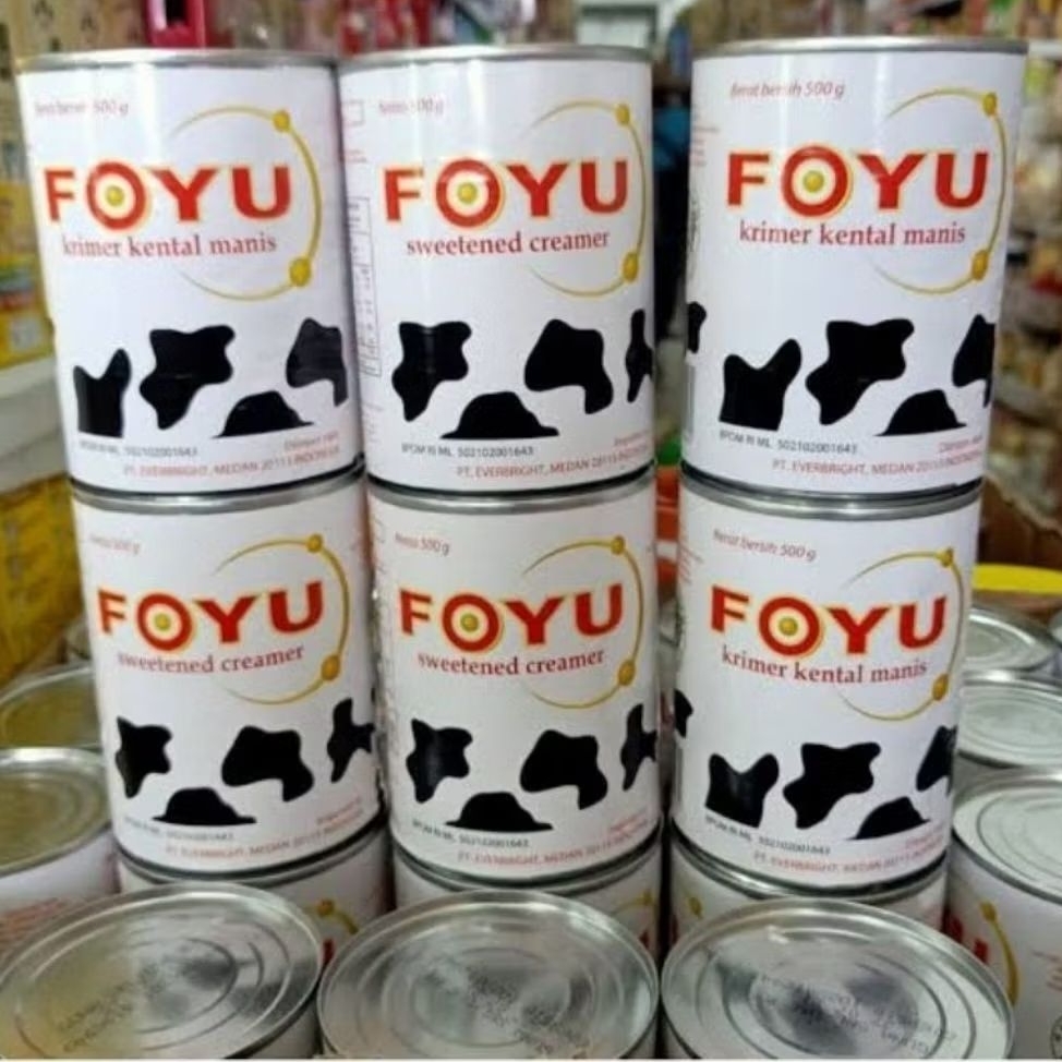 

Foyu Krimer Kental Manis 500 gr