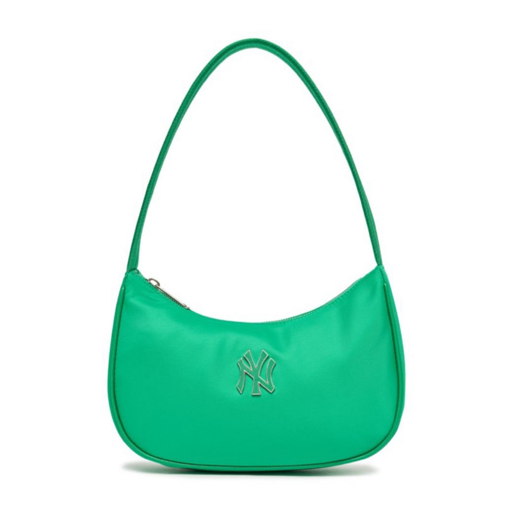 Tas wanita MLB /MLB Nylon Hobo Bag/ MLB Nylon Hobo Bag New York Yankees
