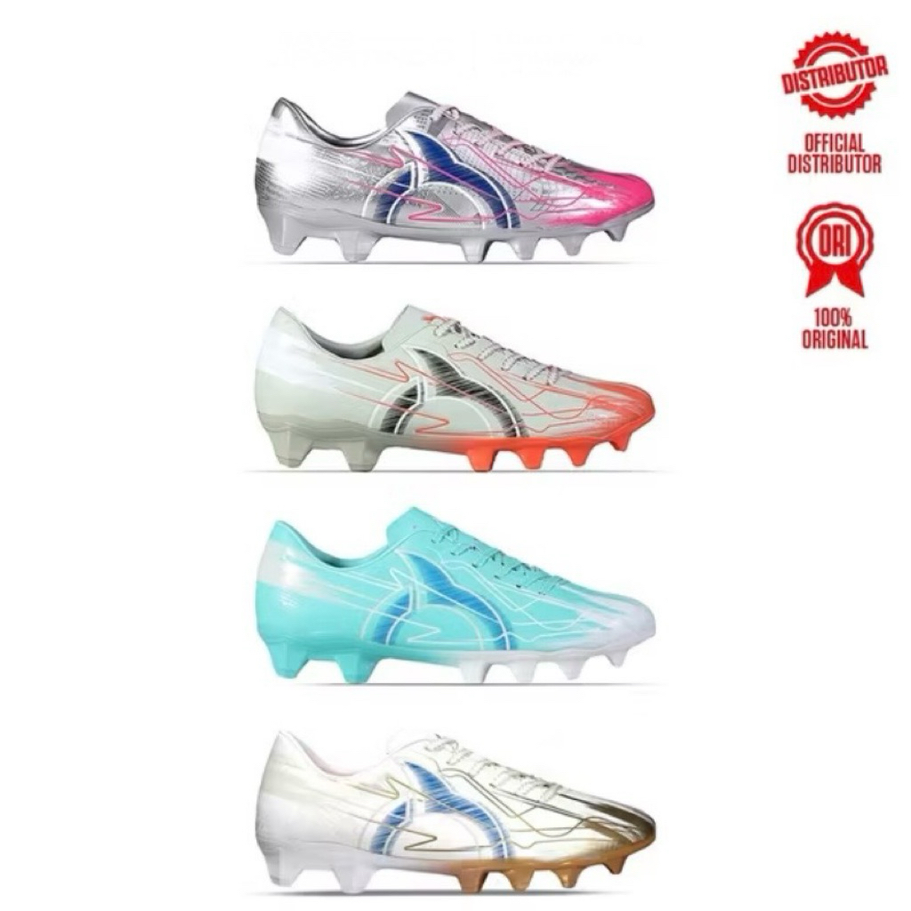 Sepatu Bola Ortuseight Catalyst Legion V5 FG Original Ortuseight