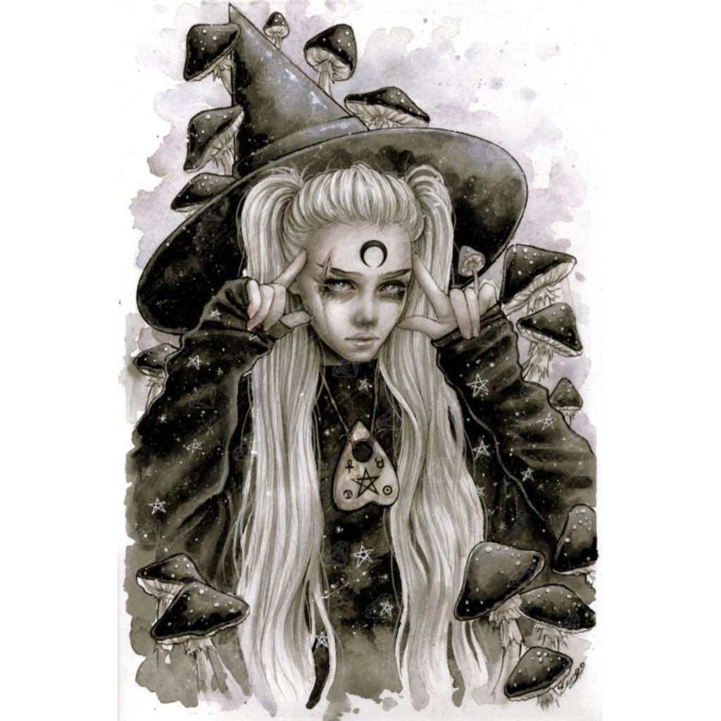 

Diamond Painting MOON WITCH ori DAC