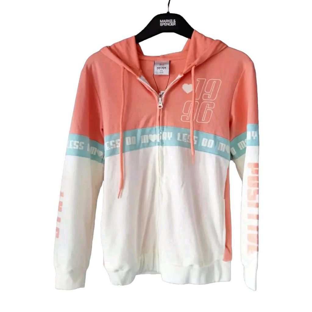 Nevada Kniit Hoodie Jaket Anak Perempuan (JAP)