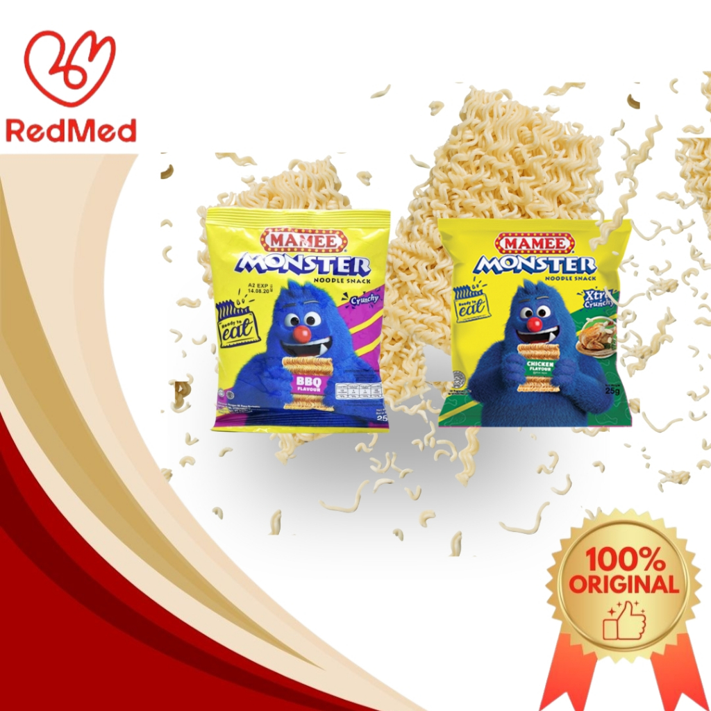 

MAMEE MONSTER CHICKEN 8X25GR