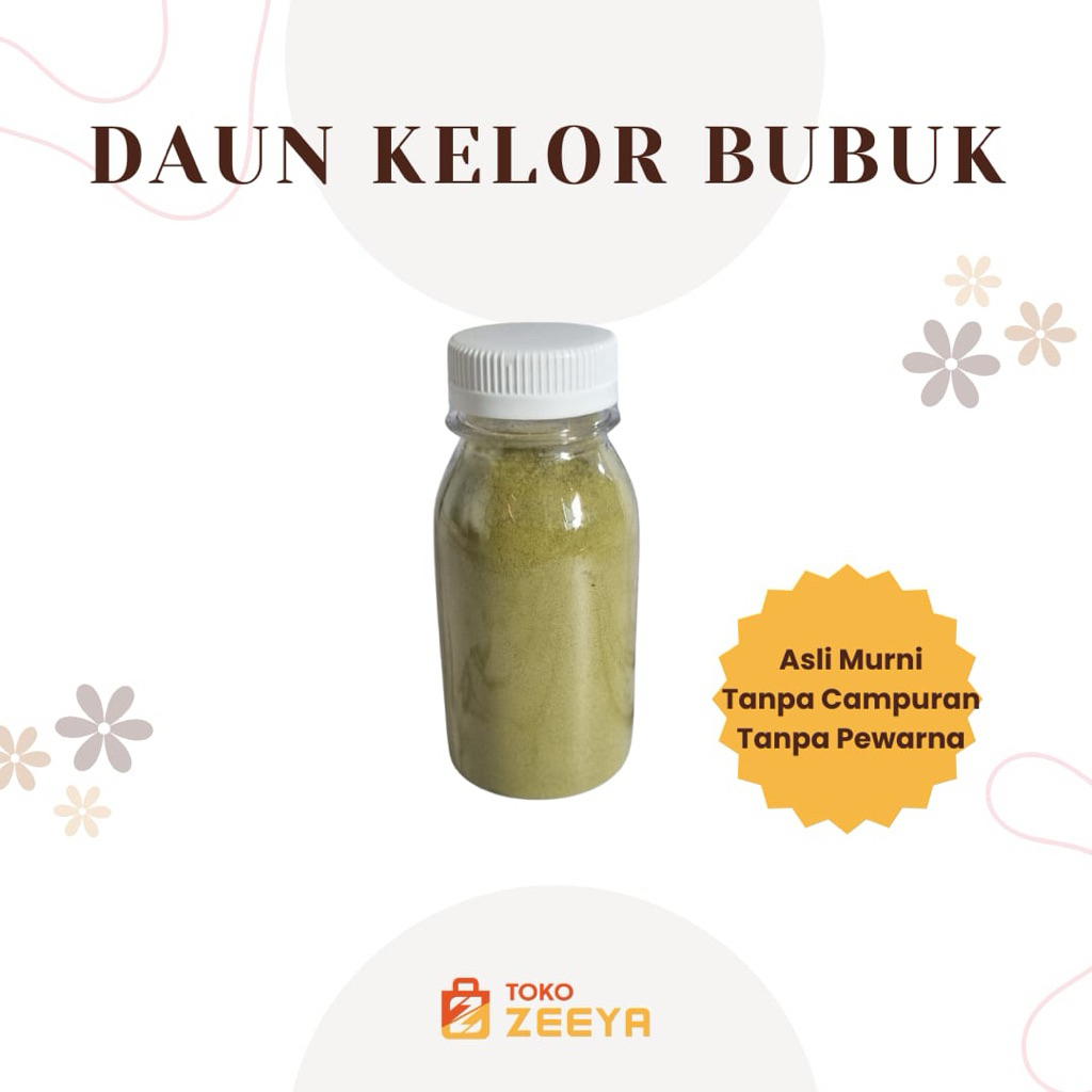 

Bubuk Daun Kelor Bubuk Moringa Asli Serbuk Tanpa Campuran