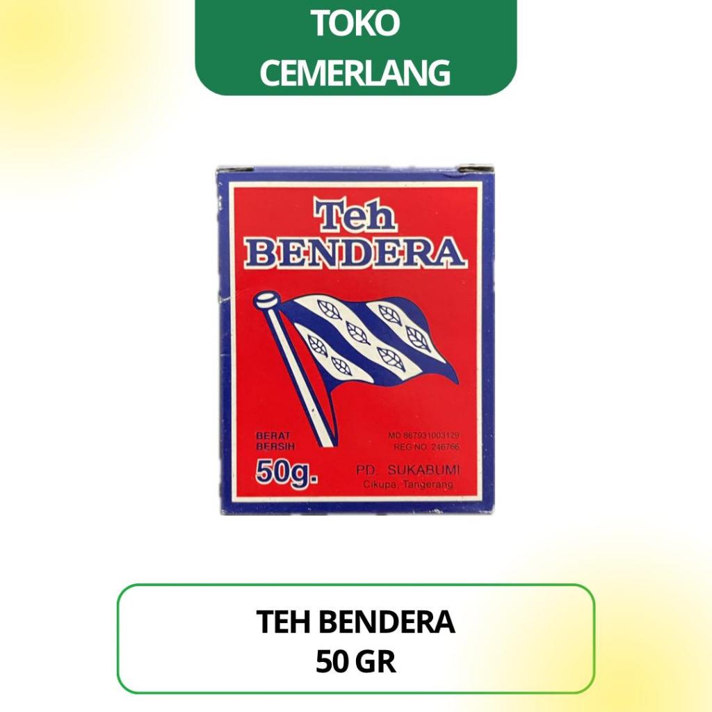 

Teh Bendera 50 gr