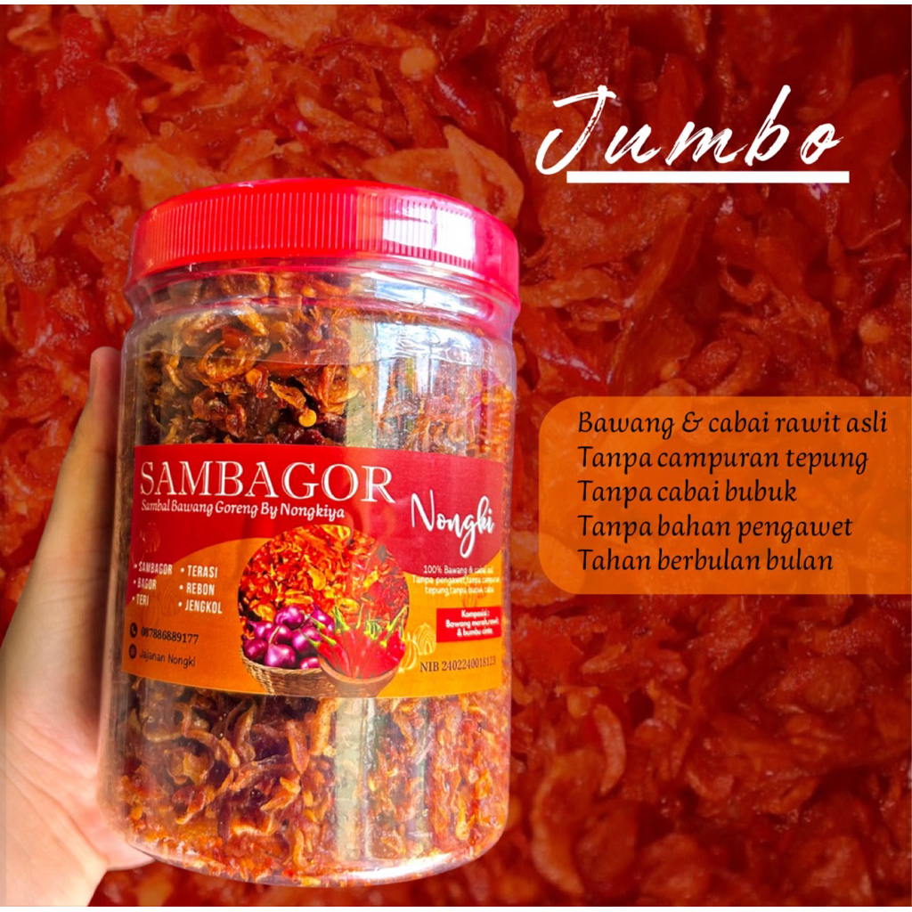 

Sambagor Nongki Jumbo