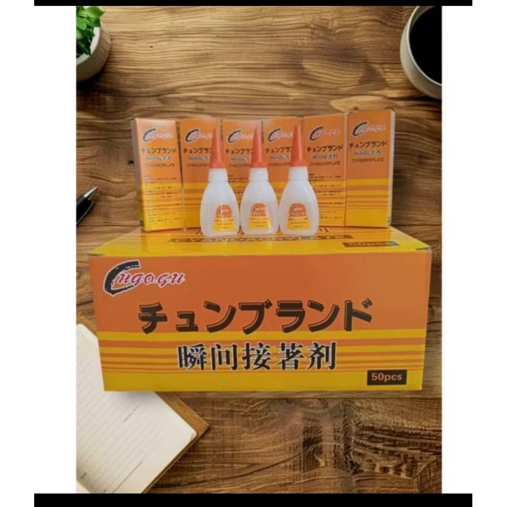 

Lem G Korea Glee GL-808 / LEM SETAN / Perekat Kualitas Super Mantap