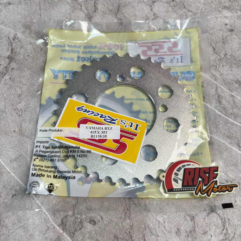 GIR SSS 415 YAMAHA RXZ RX KING JUPITER Z UK 35