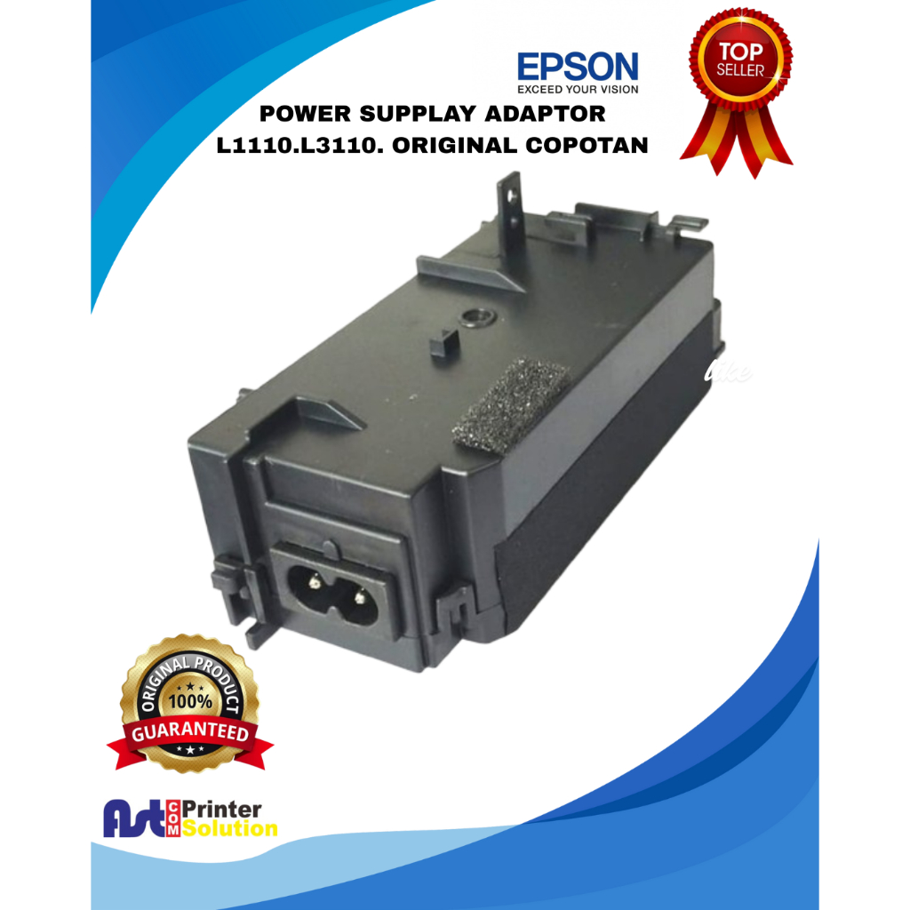 Power supllay adaptor Epson L1110,L1250.L3110,L3120,L3150 Original copotan