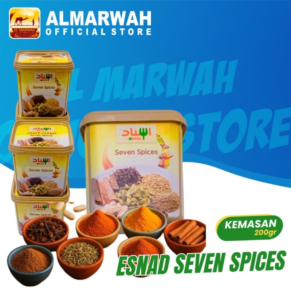 

esnad seven spices 200 gram