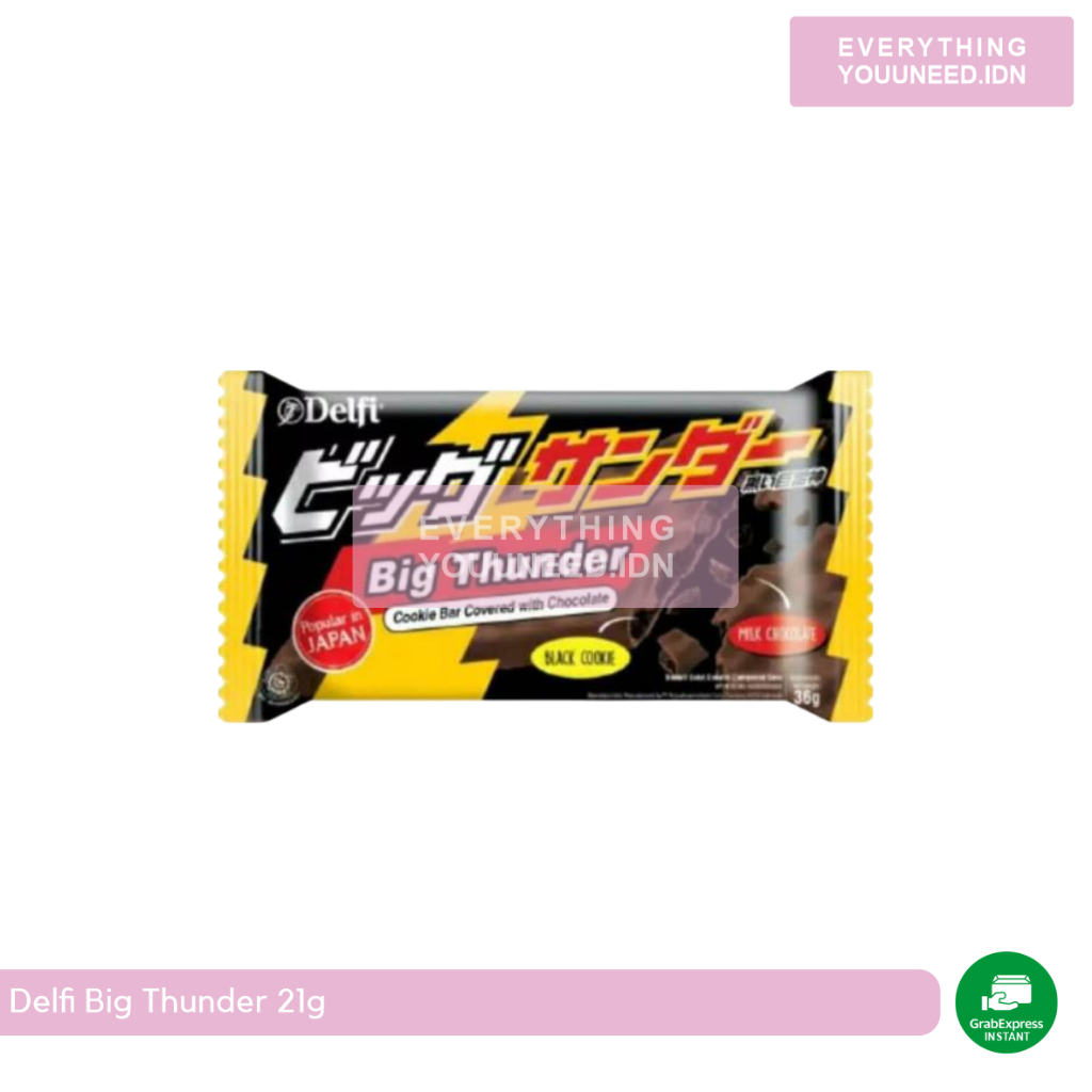 

Delfi Big Thunder Chocolate 21g