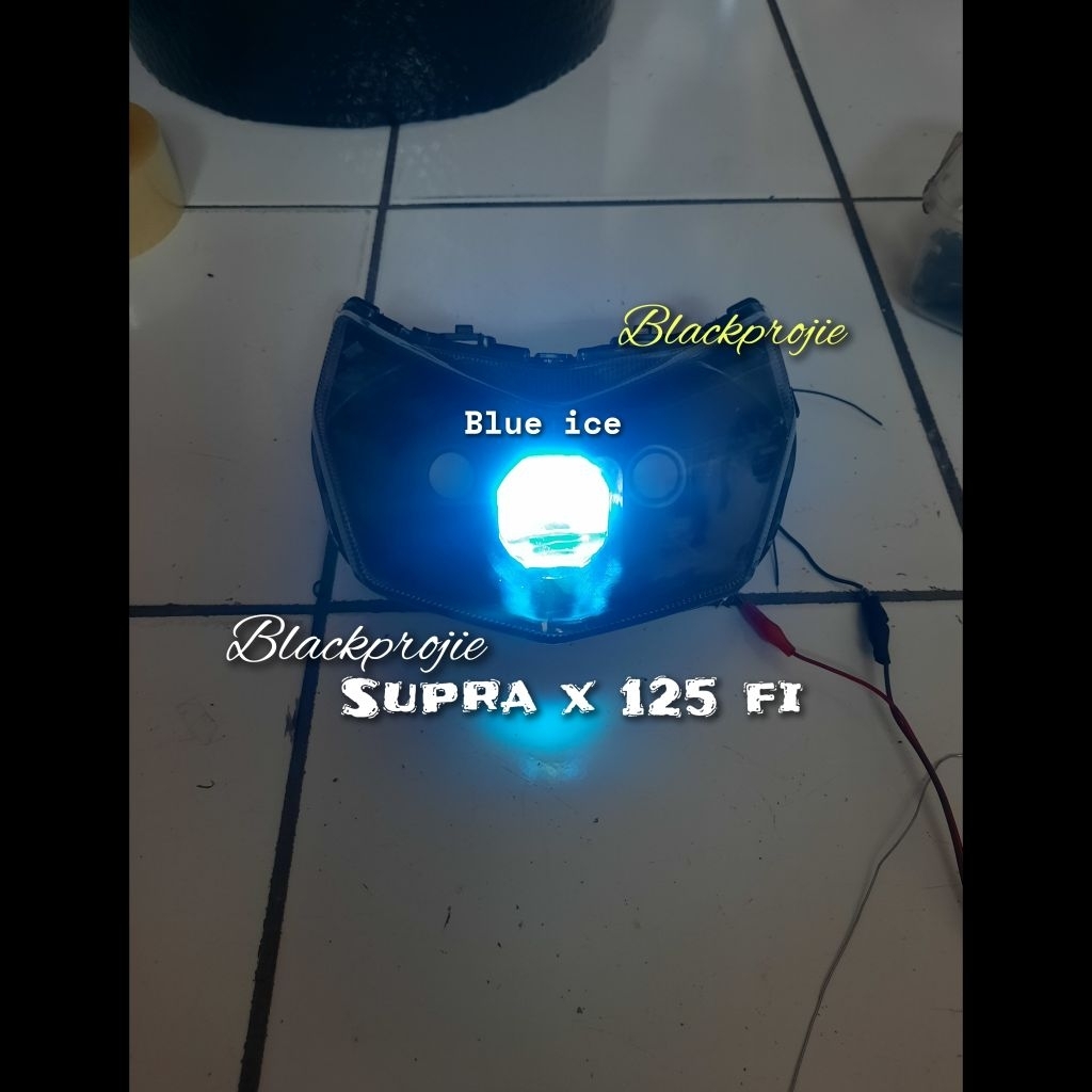 REFLEKTOR SUPRA X 125 FI PROJIE BILED MATRIX PREMIUM SUPRA X 125 FI SUPRA FI NEW